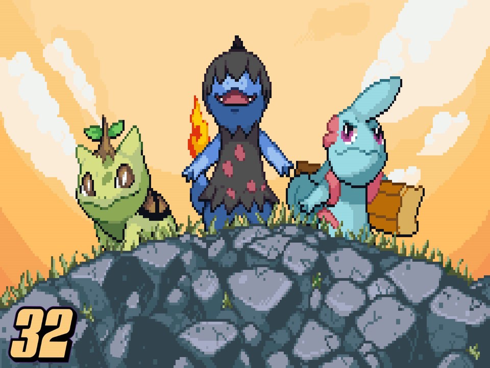 Pokemon Caos2 #32 Doble Combate con Fails