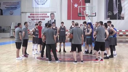 Ümit Milli Erkek Basketbol Takımı Kampı