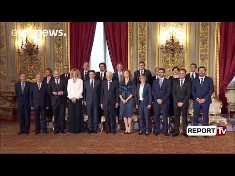 Report Tv - Ambasadori italian konfirmon mbështetjen për Shqipërinë drej Bashkimit Europian