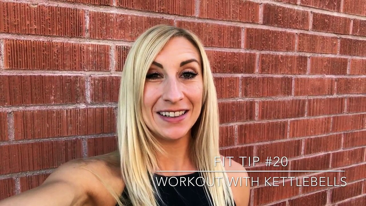 Do Kettlebell Workouts + Exercise Ideas: EASY FITNESS TIPS for a Healthier 2018 #20
