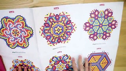 FACCIAMO I MANDALA con i CHIODINI: Pixel Mandala Quercetti