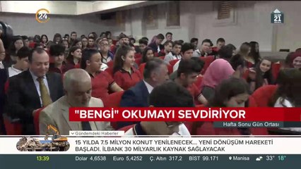 "Bengi" okumayı sevdiriyor