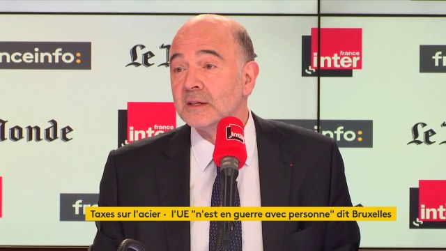 Pierre Moscovici : Dans sa relation avec Donald Trump, Emmanuel Macron est tout sauf naïf