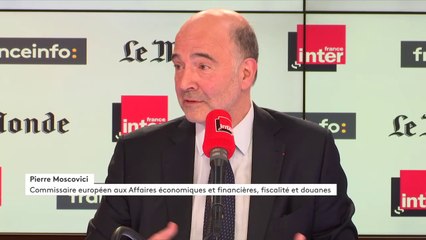 Pierre Moscovici : "Je pense que la France va mieux, ça a commencé avant, ça se poursuit maintenant"