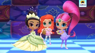 Shimmer and Shine Color Disney Episode Cinderella Ariel Tiana