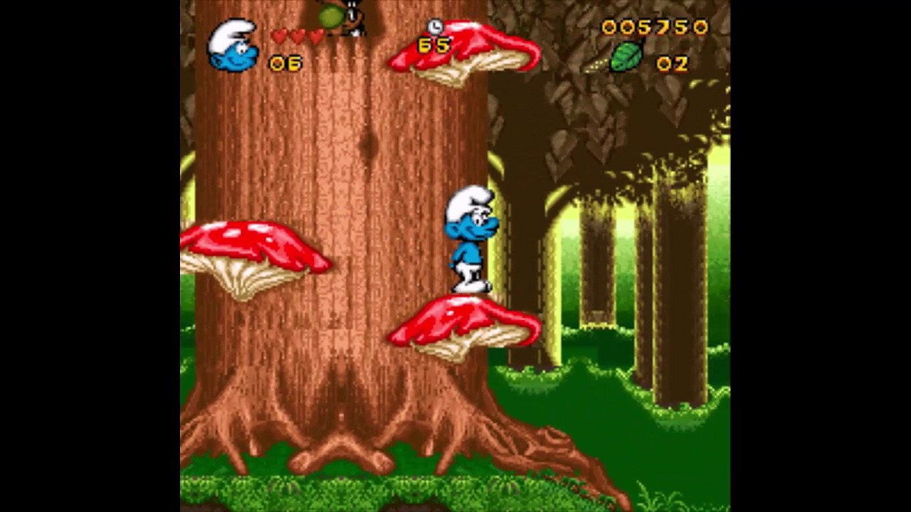 Les Schtroumpfs (Snes)