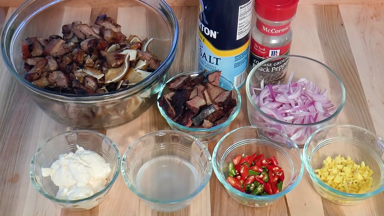The Food Channel - Cooking Dinakdakan