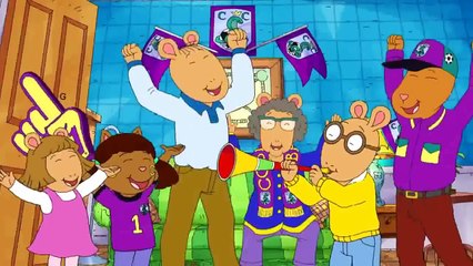 Arthur Full epss Invasion of the Soccer Fans  Pal and the Big Itch 