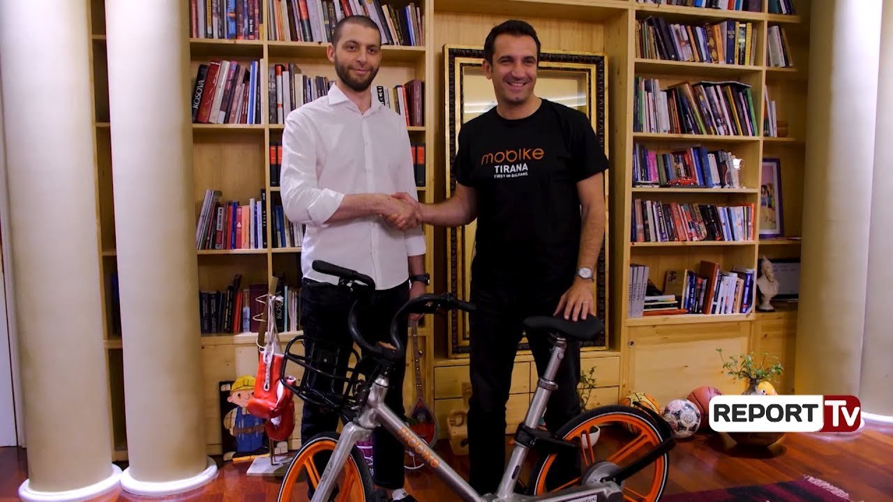 Report Tv - Tirana, qyteti i parë në Ballkan që sjell sistemin e biçikletave pa stacion 'Mobike'