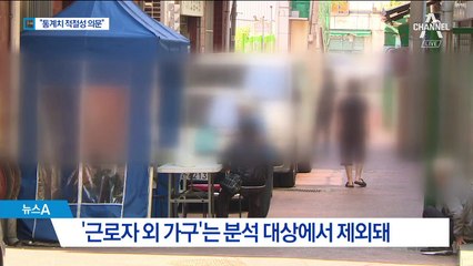 “입맛에 맞는 통계만”…“통계치 적절성 의문”