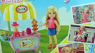 Baby Alive Daisy Opens Her Barbie Chelsea Playset That She Got From Santa!