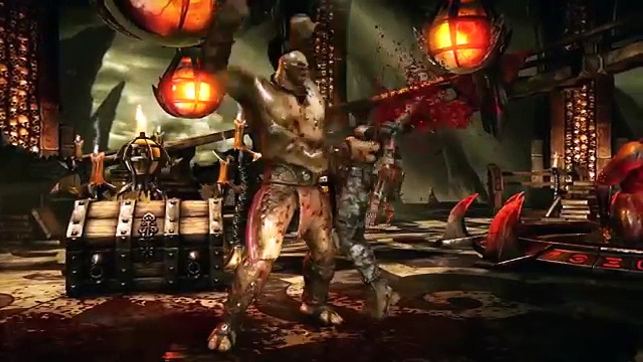 Лучшие Фаталити из Mortal Kombat X