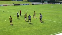 A Milli Futbol Takımı'nda Rusya Maçı Hazırlıkları - Nyon