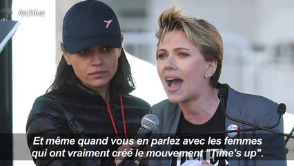 "Plus d'endroit où se cacher": Scarlett Johansson parle #MeToo