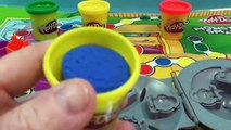 Monster Smash Game Play-Doh FunToyz Review Learn Colours with PlayDough Create Monsters