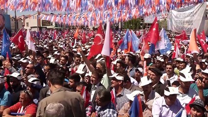 Başbakan Yıldırım: 'Tarihi bir dönemece geldik' - KASTAMONU