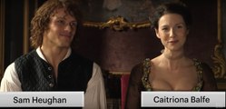 Outlander - Sam Heughan & Caitriona Balfe EW Cover Shoot [Sub Ita]