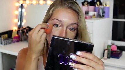 First Week Back To School Makeup Tutorial