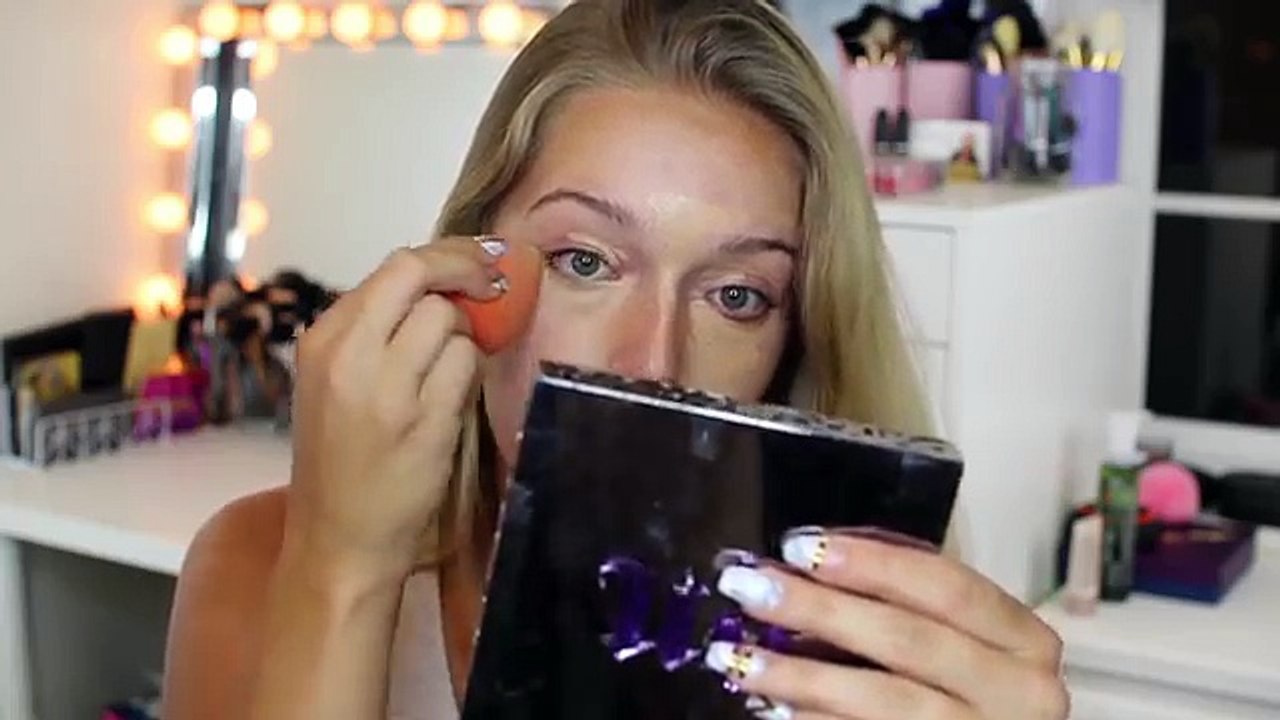 First Week Back To School Makeup Tutorial