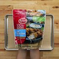 Easy Chicken Parm BakeYour kids are going to love this parm bake you can make in no time with Tyson Crispy Chicken Strips! Pick them up at Walmart today! [www