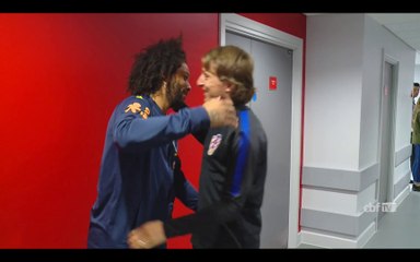 Modric y Kovacic se reencuentran con Marcelo y Casemiro antes del Mundial