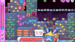 Sushi Cat a pult - All cutscenes & Last level [Review]