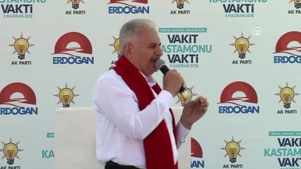 Download Video: Başbakan Yıldırım: 'Bunların söylediği tek şey var Cumhurbaşkanı Recep Tayyip Erdoğan'ı indirmek'- KASTAMONU