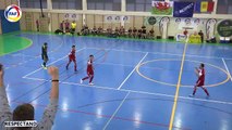 RESUM: Amistós Futbol Sala, Andorra - Gal·les (2-1)