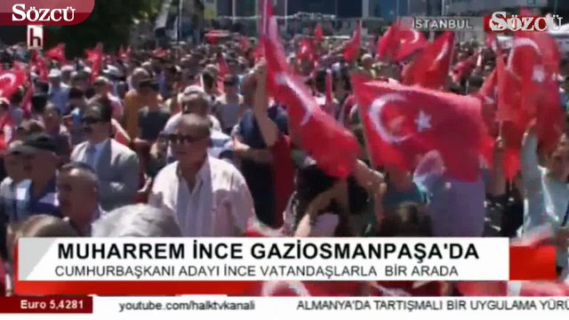 İnce: Camiler üzerinden kışla üzerinden siyaset yapılmaz