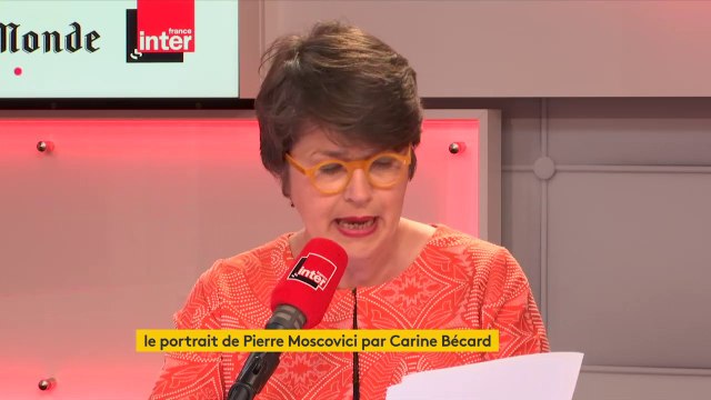 Le portrait de Pierre Moscovici par Carine Bécard