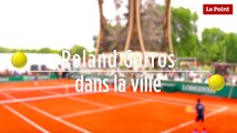 Roland Garros s'invite dans la ville