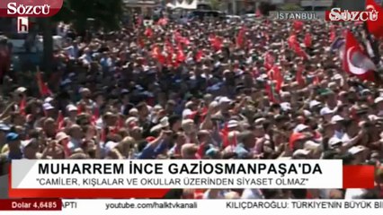 İnce’den Erdoğan’a: O generali görevden al