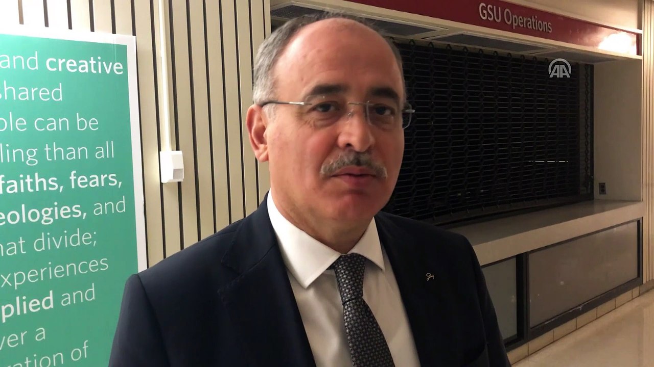 Türk bilim insanları ABD'de bir araya geldi - Prof. Dr. İbrahim Uslan - BOSTON
