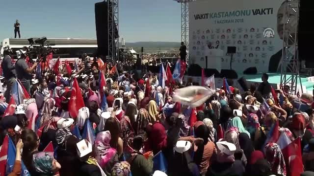 Başbakan Yıldırım: Cumhur İttifakı, Milletin Huzuru, Devletin Refahı, Güvenliği İçin Yola Çıkmış...