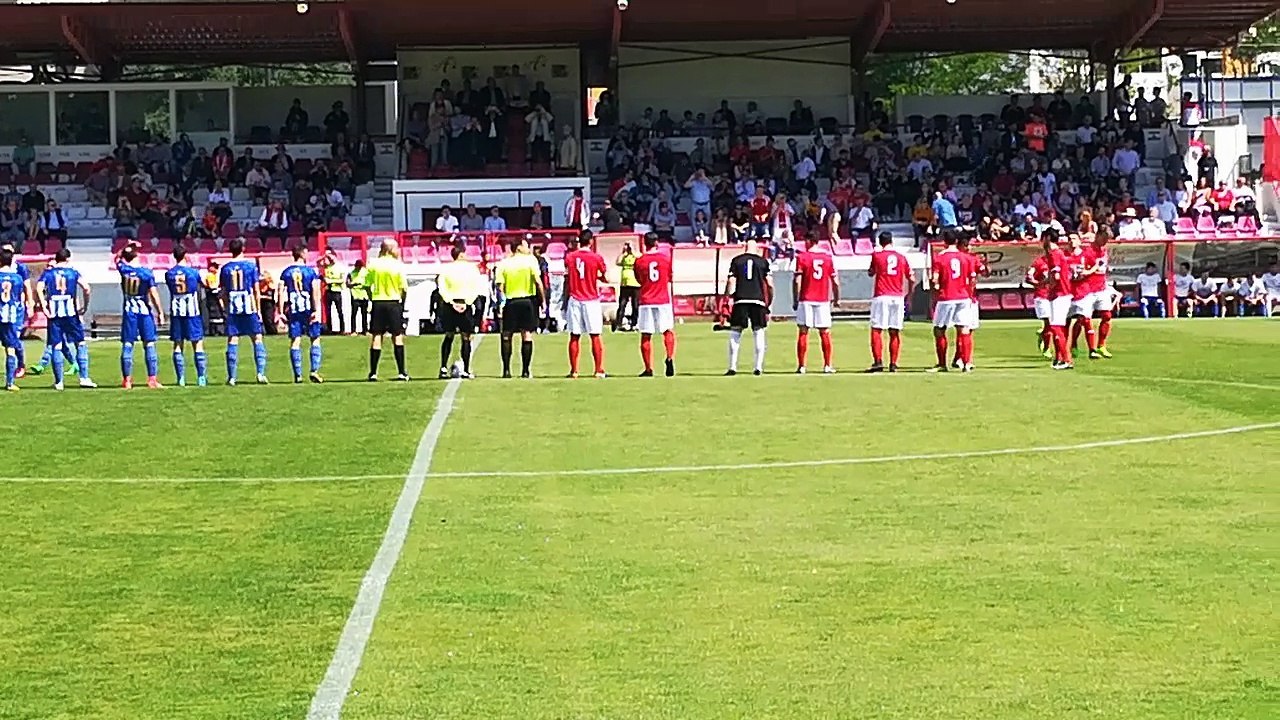 RSD Alcalá 1-1 SC Durango, semifinales de playoff