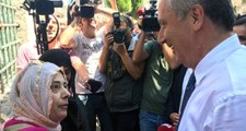 İnce ile AK Partili Kadın Arasında Güldüren Diyalog: Sen Nasıl Cumhurbaşkanı Olacaksın?