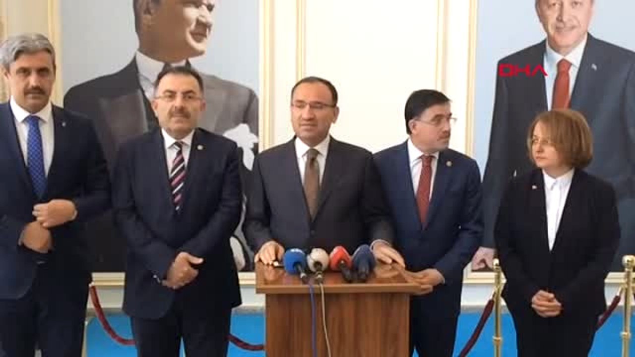 Yozgat Bekir Bozdağ Yozgat'ta Konuştu 1