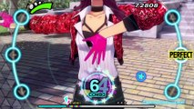 Persona 3 Dancing Moon Night - Mitsuru Kirijo trailer