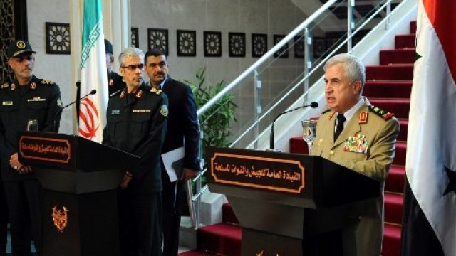 Syria Denies Israel's Claims About Iranian Presence in Syria