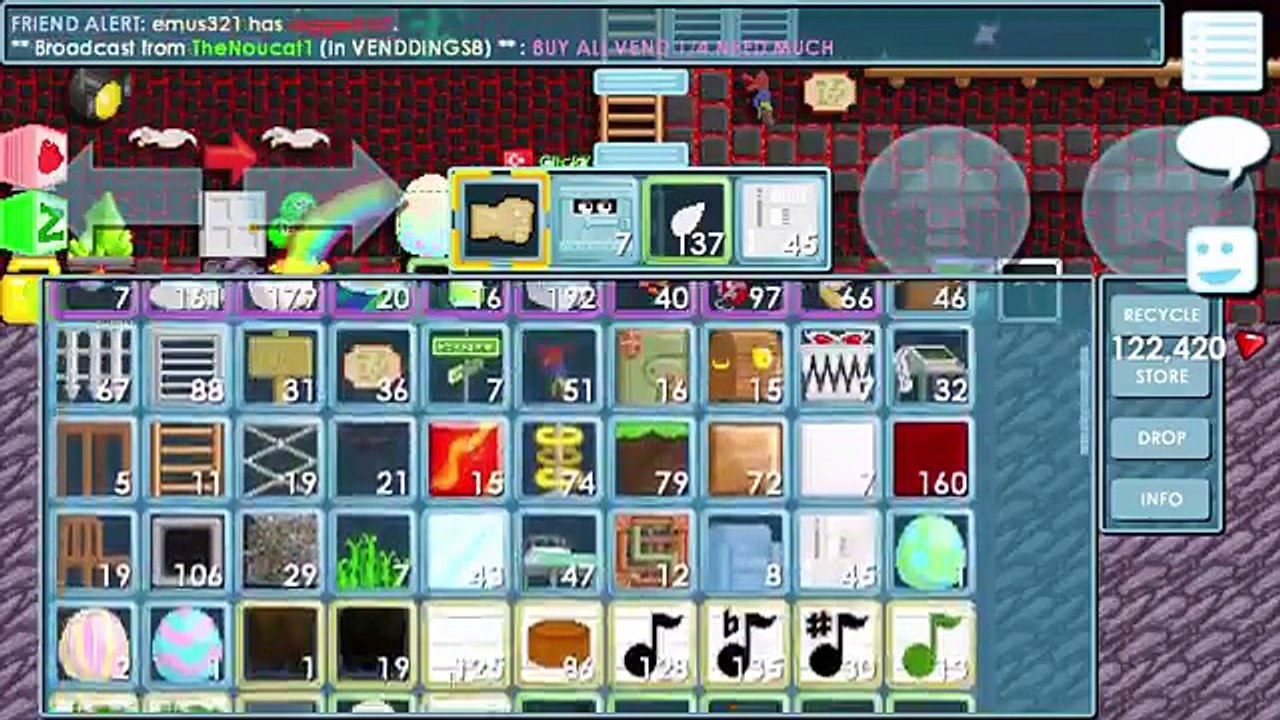 Growtopia - Making 100% Bunny Egg + Getting Violet Dragon