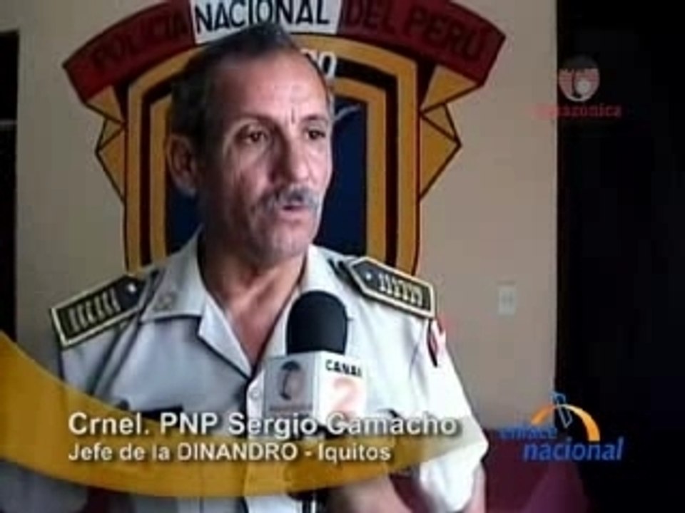 PLÁTANOS ESCONDÍAN DROGA - IQUITOS