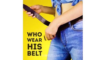 24 INGENIOUS IDEAS FOR YOUR JEANS