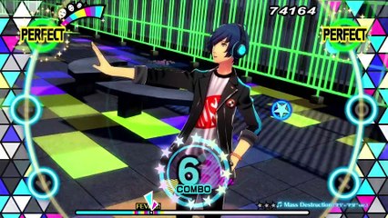 Persona 3 Dancing Moon Night - Protagoniste trailer