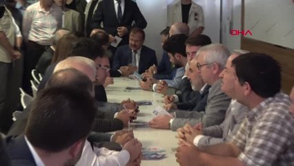 Bursa Hakan Çavuşoğlu 24 Haziran Seçimleri Türkiye İçin Bir Eşiktir Hd