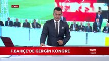 Fenerbahçe Kongresinde Gergin Dakikalar