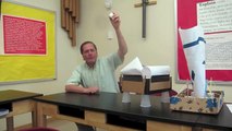 Egg drop ivity////Homemade Science with Bruce Yeany