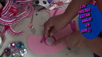 DIY Como hacer Centro de Mesa Baby Shower Carreola