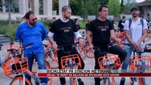 “Biçikletat pa stacion” në Tiranë - News, Lajme - Vizion Plus