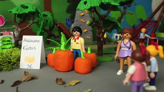 Playmobil Film deutsch KÜRBIS SCHNITZEN FÜR HALLOWEEN Kinderserie