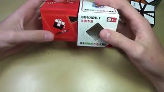 Cubetwist/Shengshou Square-1 Review